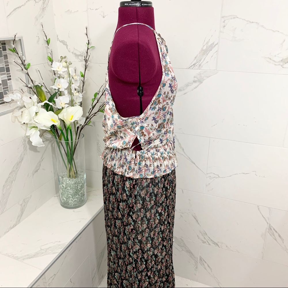 NWT Foxiedox Antonia maxi dress boho print S NWT - Picture 5 of 8